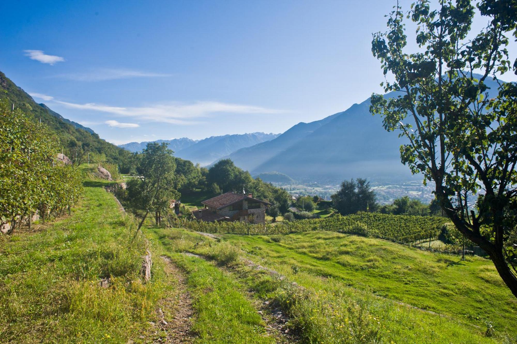 Agriturismo Ruc Del Lac Boario Terme Exteriör bild